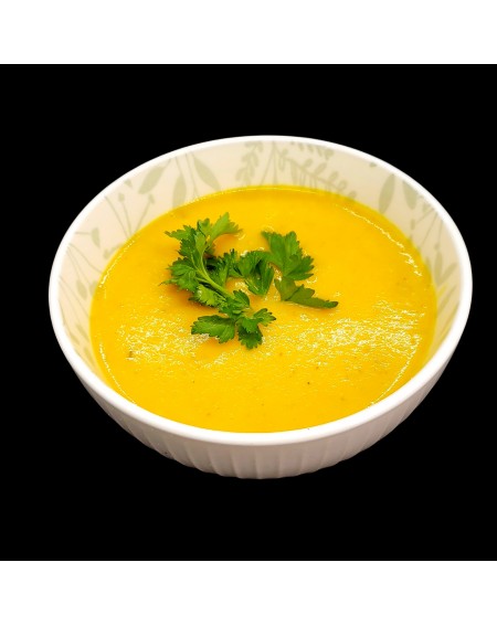Cream of Carrot and Parsnip Soup