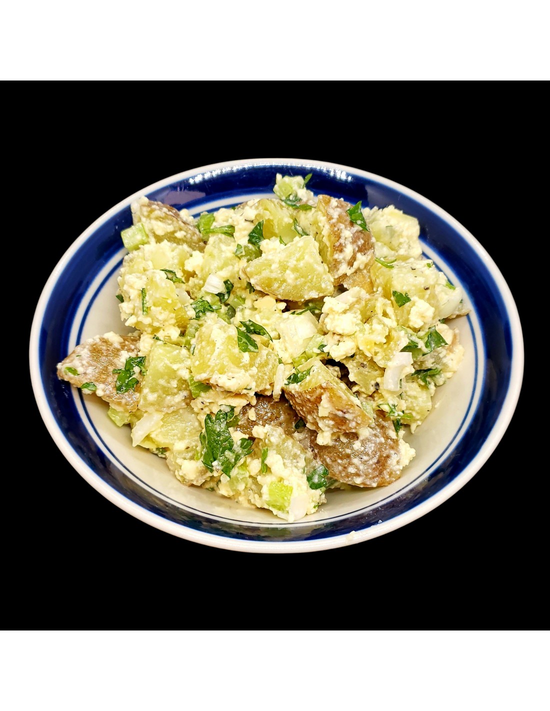 Vegan potato salad