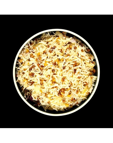 Mujaddara - Rice and Lentils